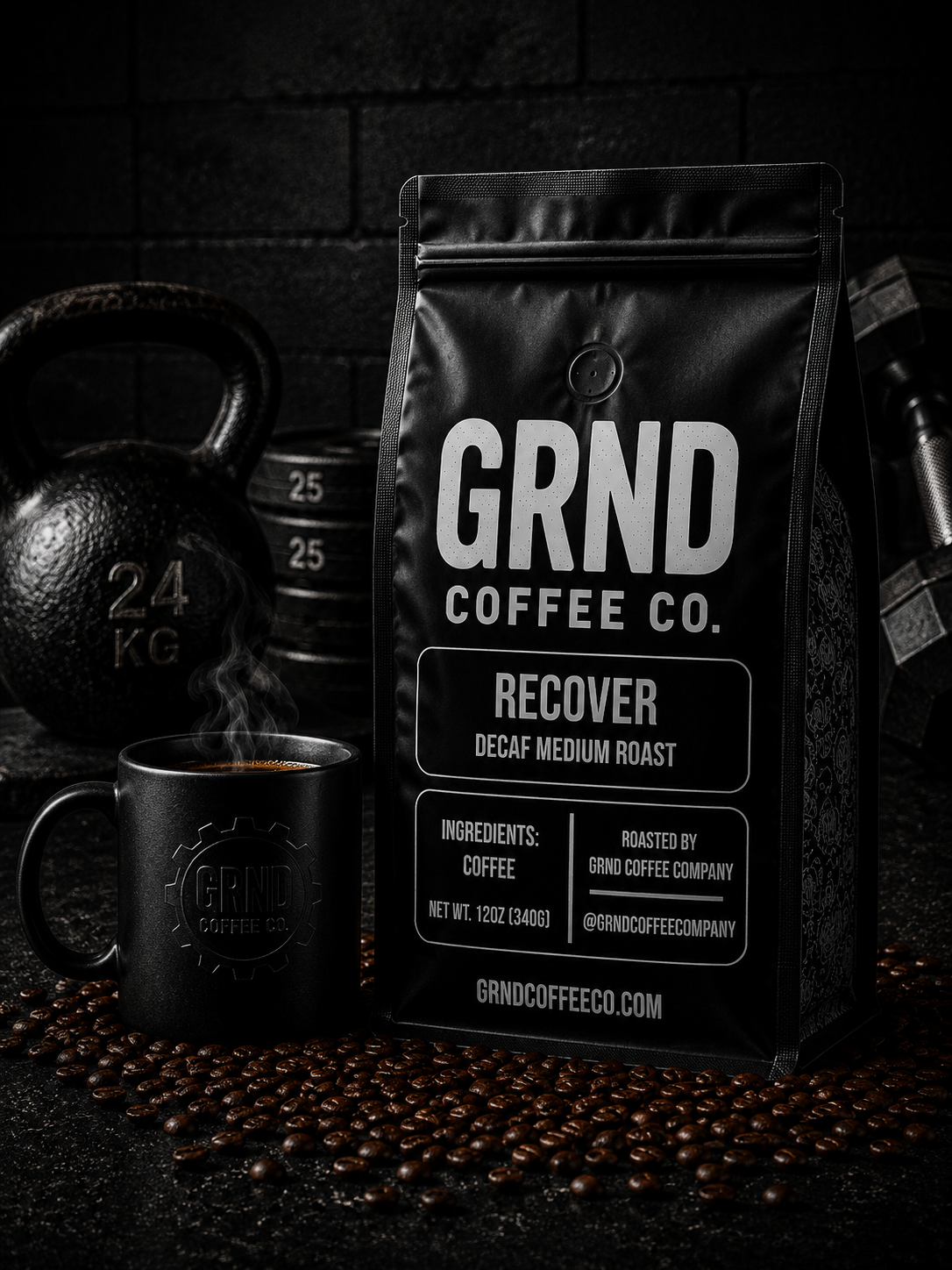 RECOVER – Decaf Coffee