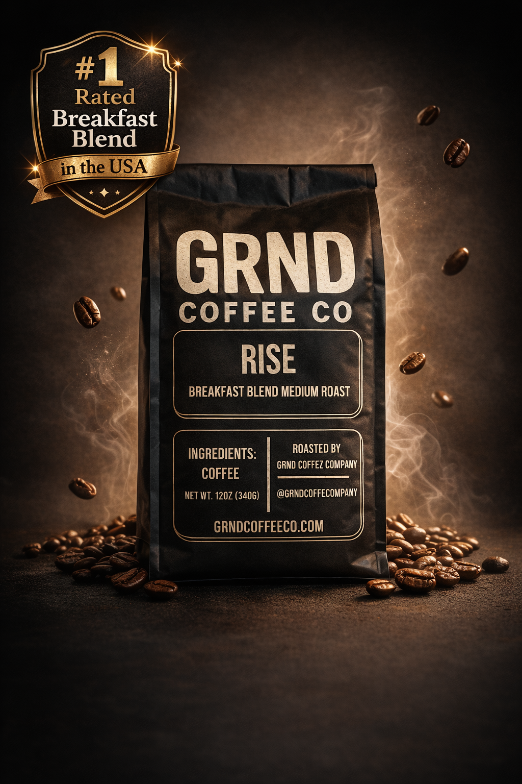 RISE — Breakfast Blend Energy Boost