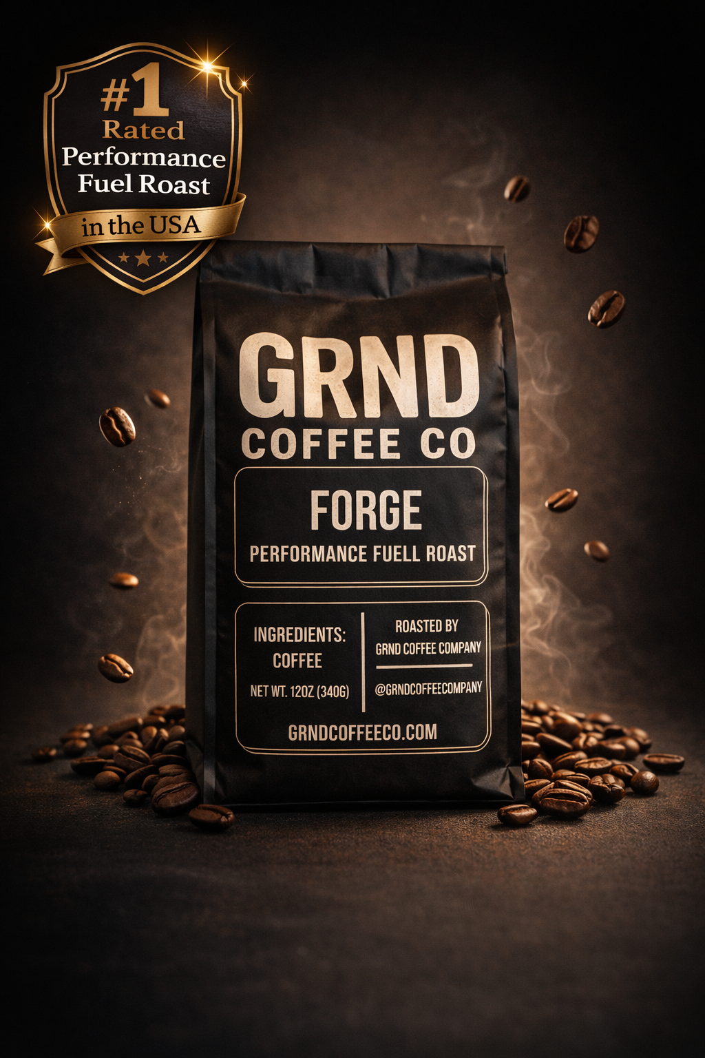 FORGE — Dark Roast Performance Coffee