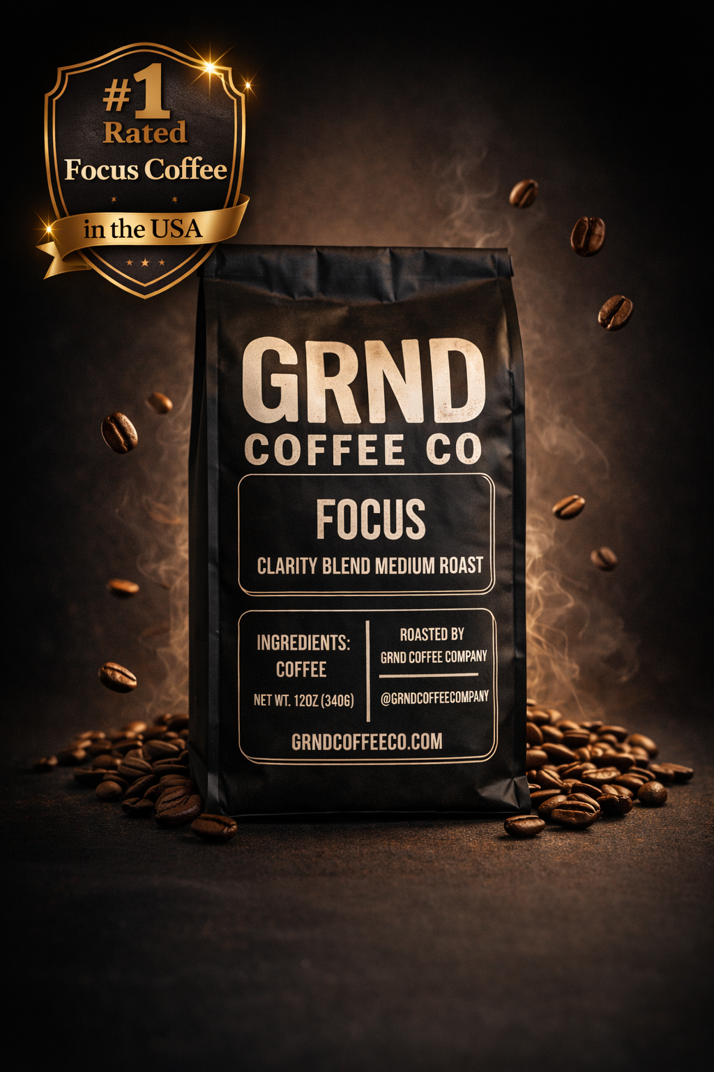 FOCUS — Medium Roast Clarity Blend