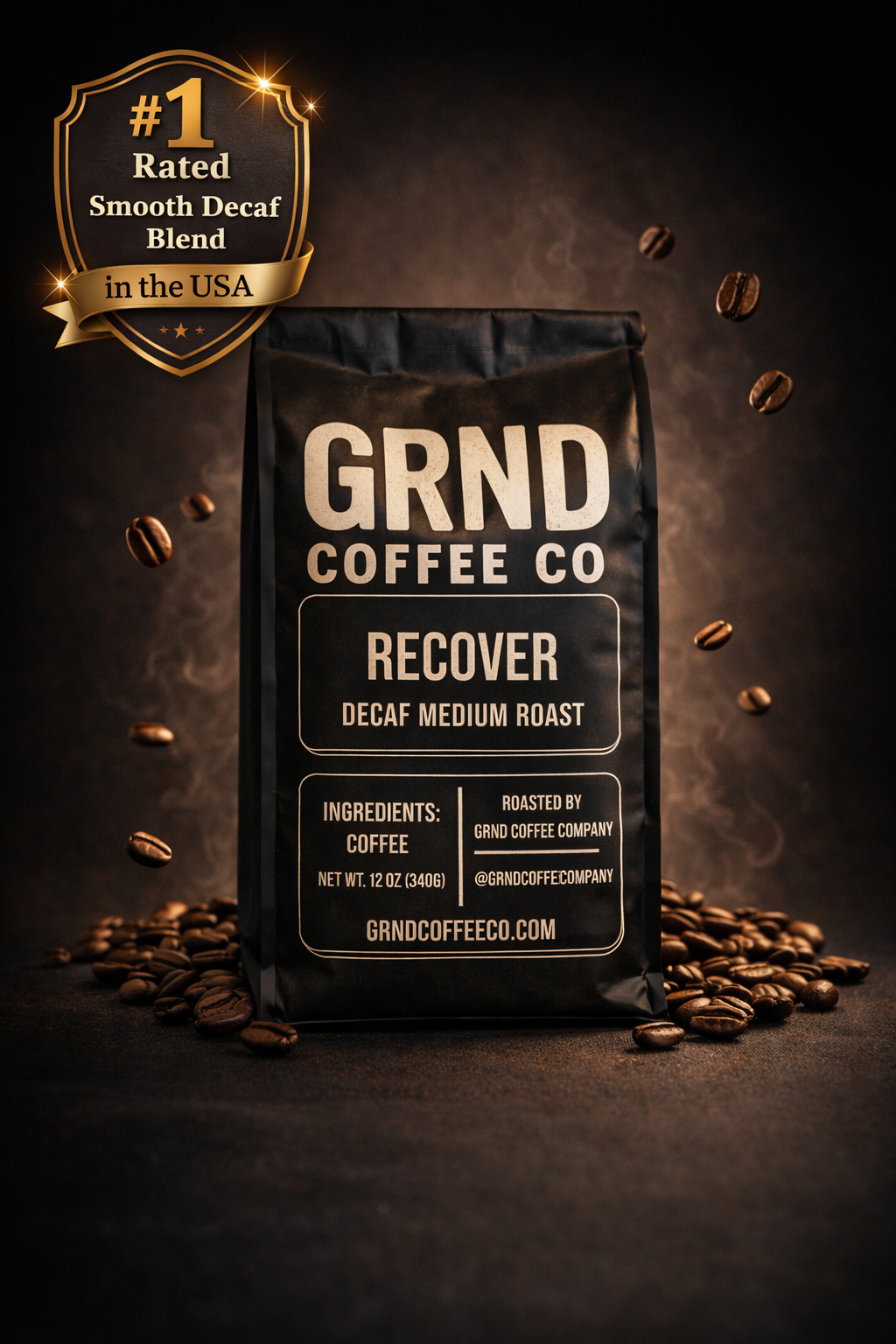 RECOVER – Decaf Coffee