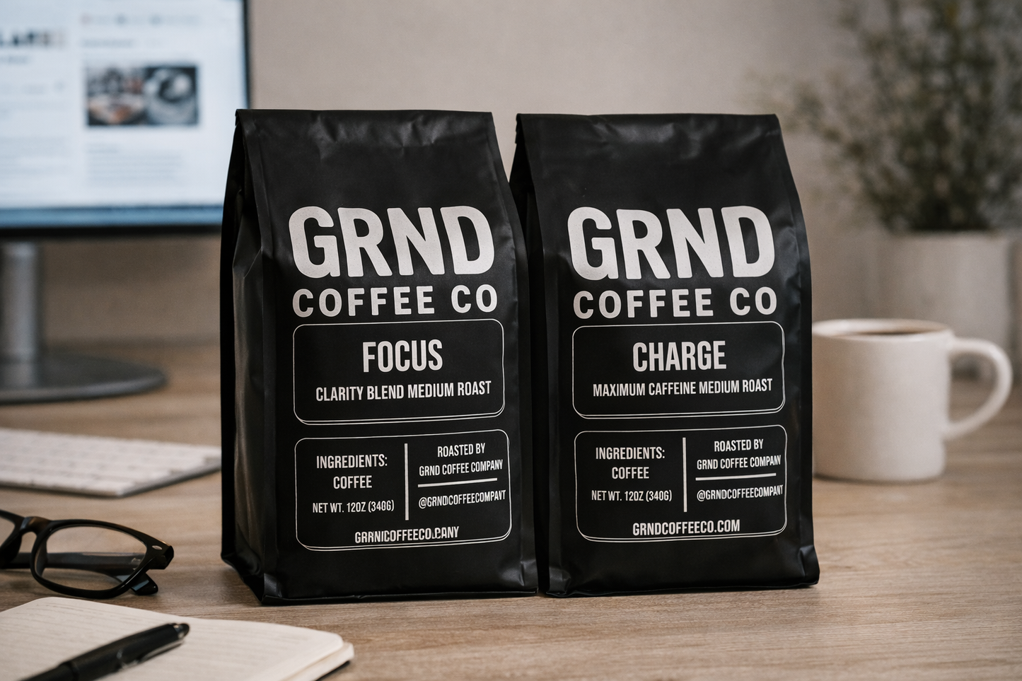 2-Bag Starter (Charge + Focus)