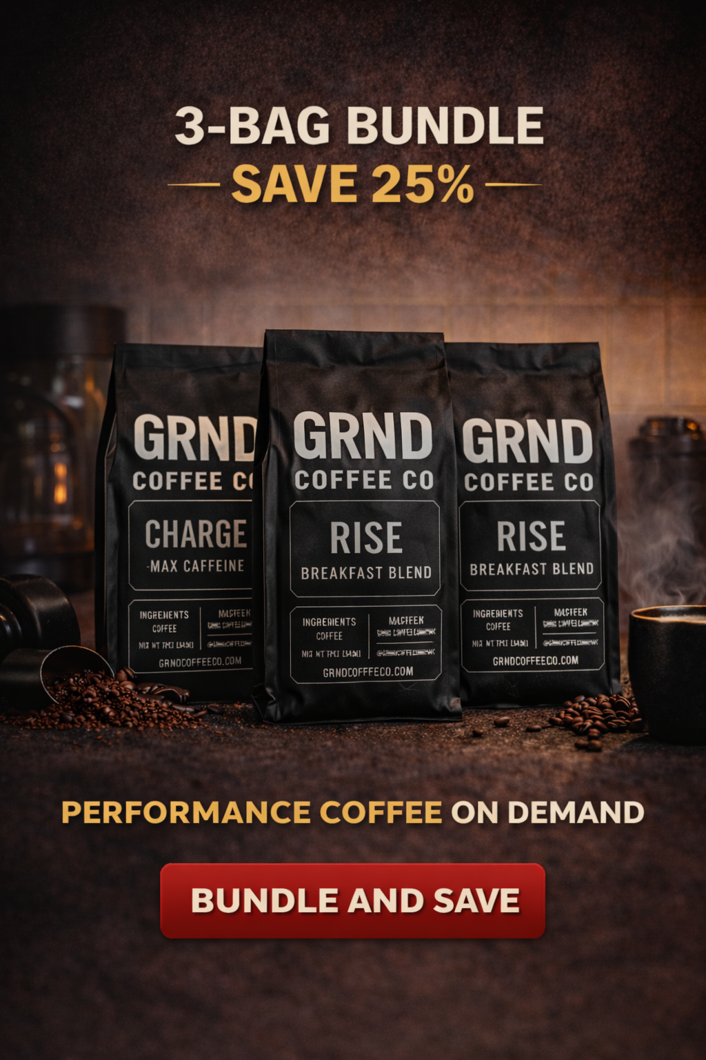 3-Bag Performance Bundle