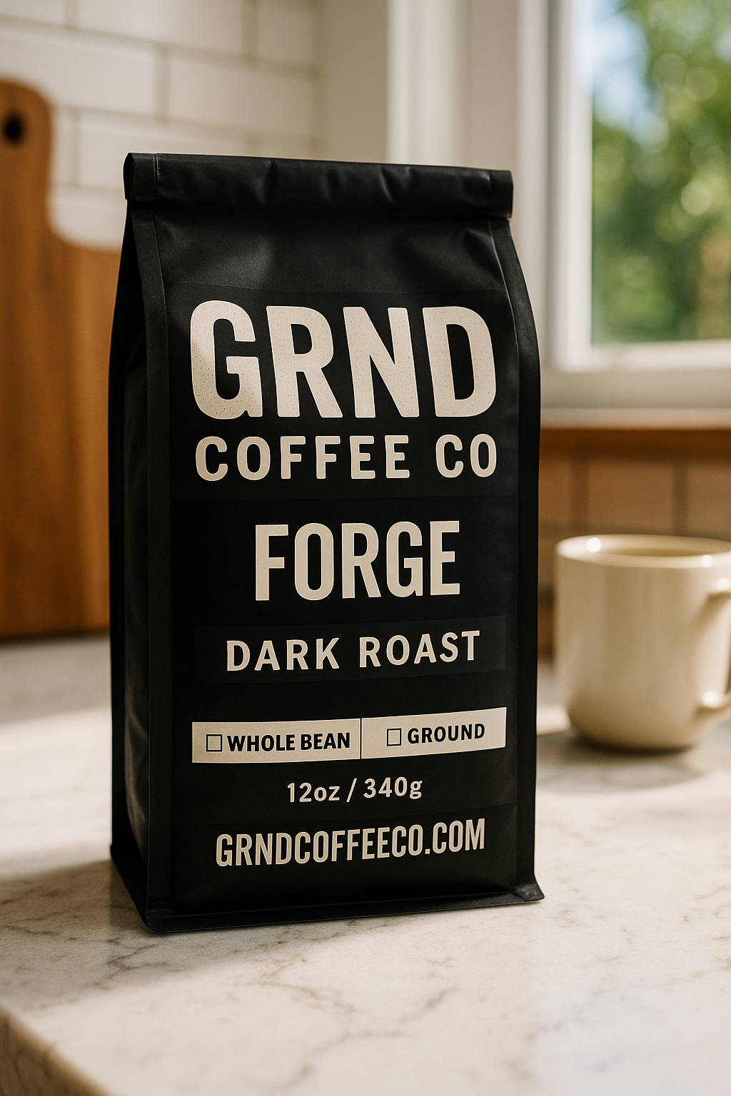 FORGE — Dark Roast Performance Coffee