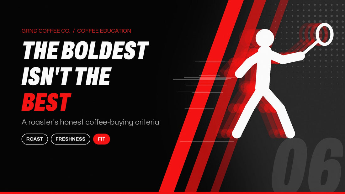 The boldest coffee isn't the best for athletes: tennis player graphic