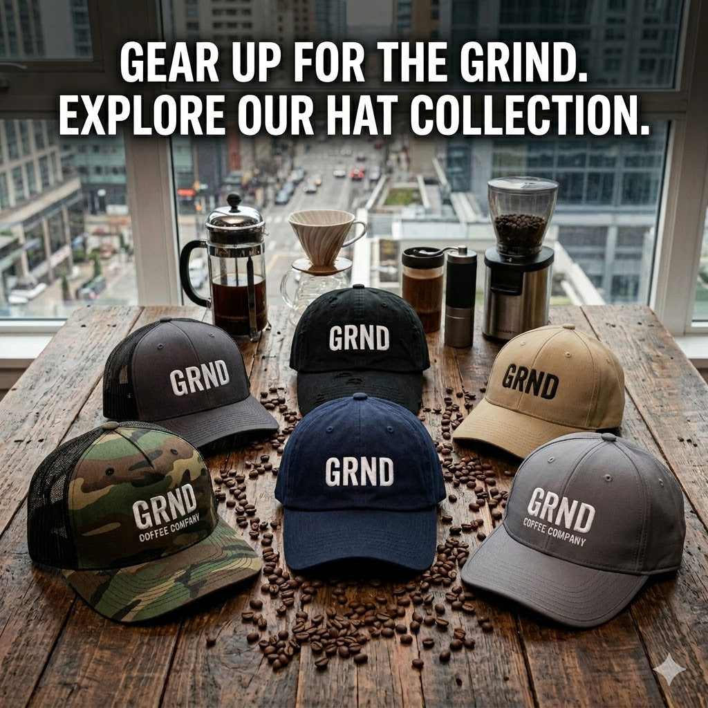 GRND Coffee hats