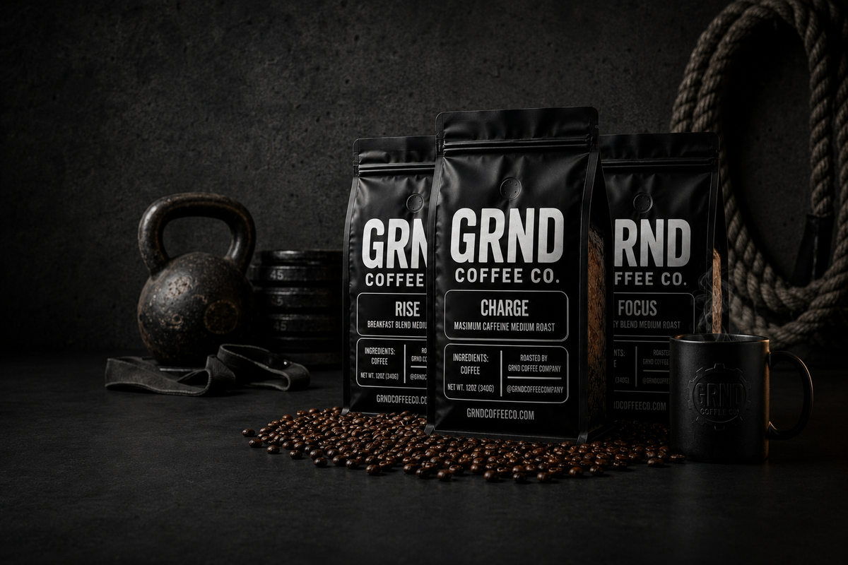 GRND performance coffee