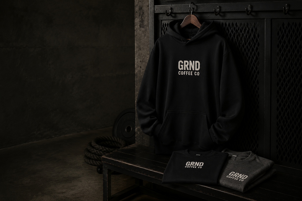 GRND Coffee apparel