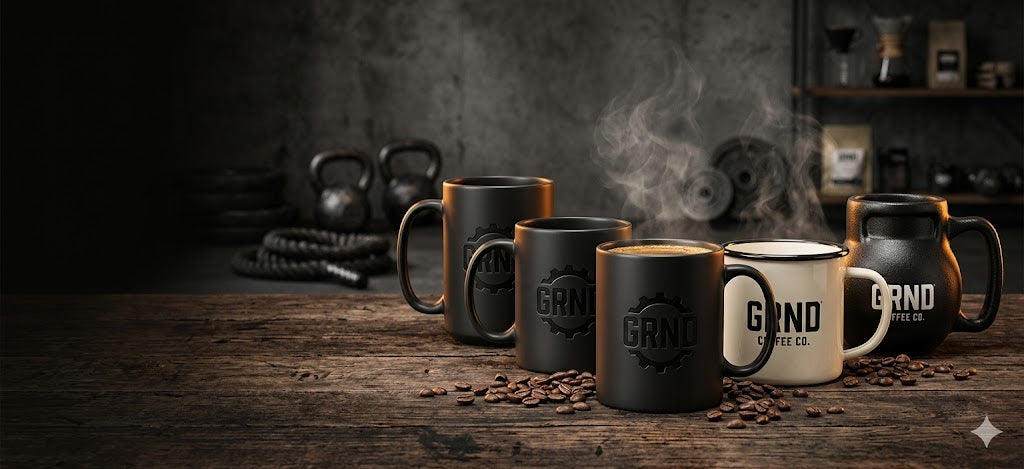 GRND Coffee mugs