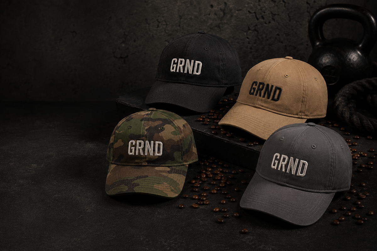 GRND Coffee hats