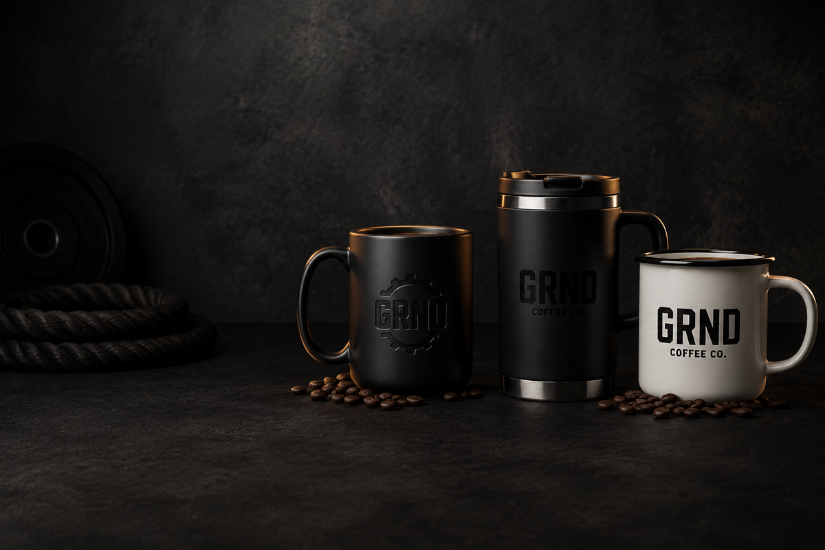 GRND Coffee mugs