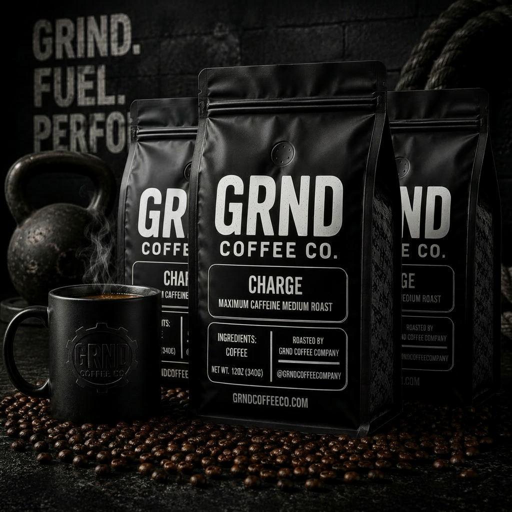 CHARGE 3 Bags - Max Caffeine