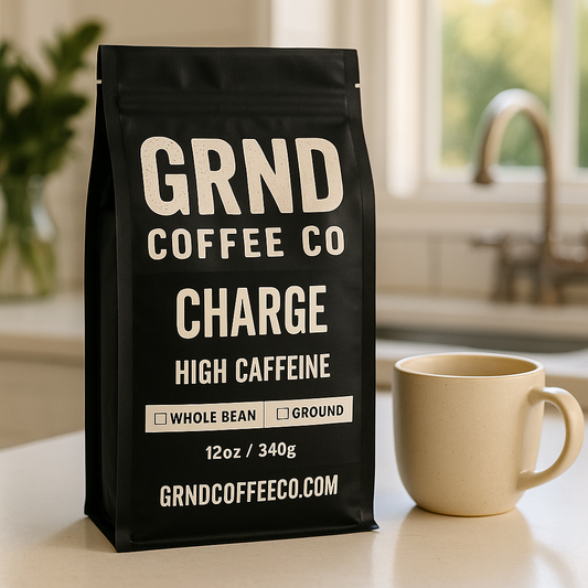 CHARGE - Max Caffeine