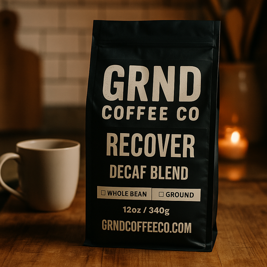 RECOVER – Decaf Coffee (Swiss Water)