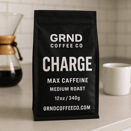 CHARGE - Max Caffeine