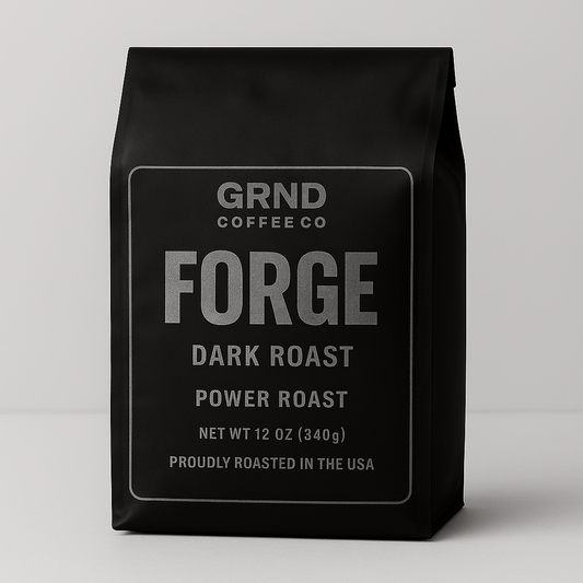 FORGE — Dark Roast Performance Coffee