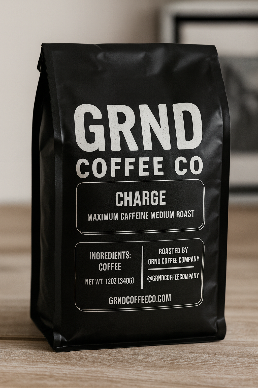 CHARGE - Max Caffeine
