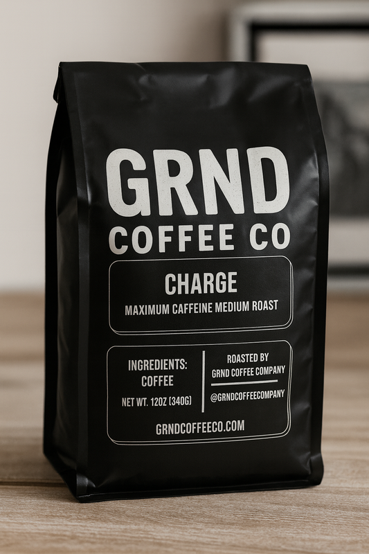 CHARGE - Max Caffeine