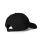 GRND classic dad hat in black, right-back view