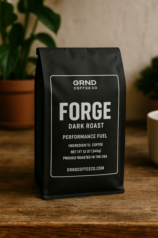FORGE — Dark Roast Performance Coffee