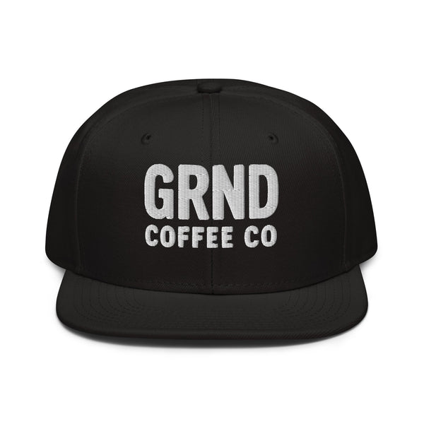 GRND Coffee Snapback Hat